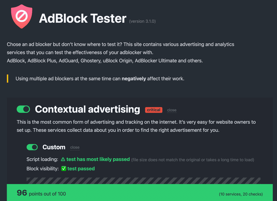 adguard unblock element